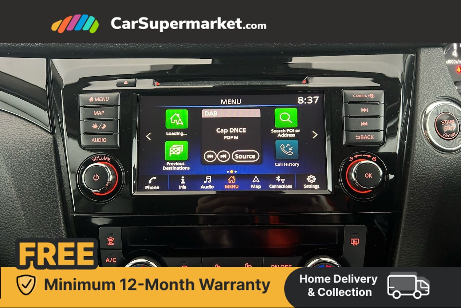 Used Nissan Qashqai 2020 for sale - 76495216: Photo 16