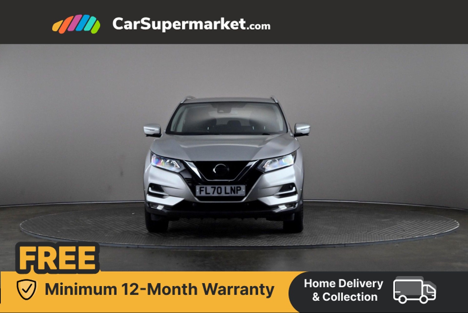 Used Nissan Qashqai 2020 for sale - 76495216: Photo 2