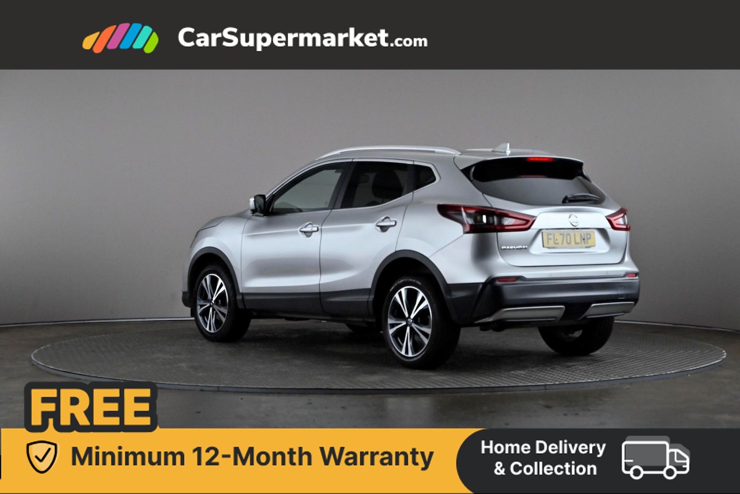 Used Nissan Qashqai 2020 for sale - 76495216: Photo 4