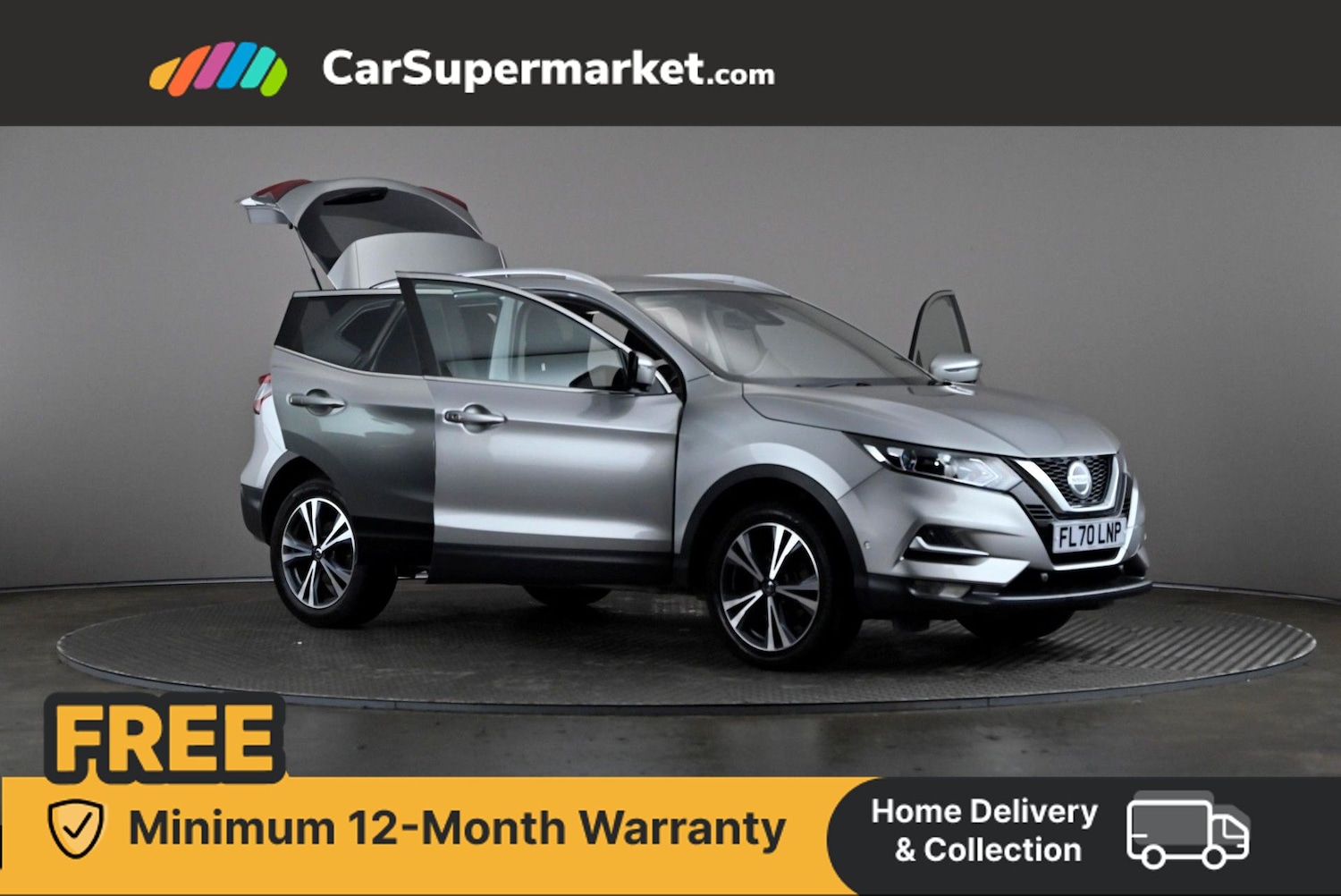 Used Nissan Qashqai 2020 for sale - 76495216: Photo 7