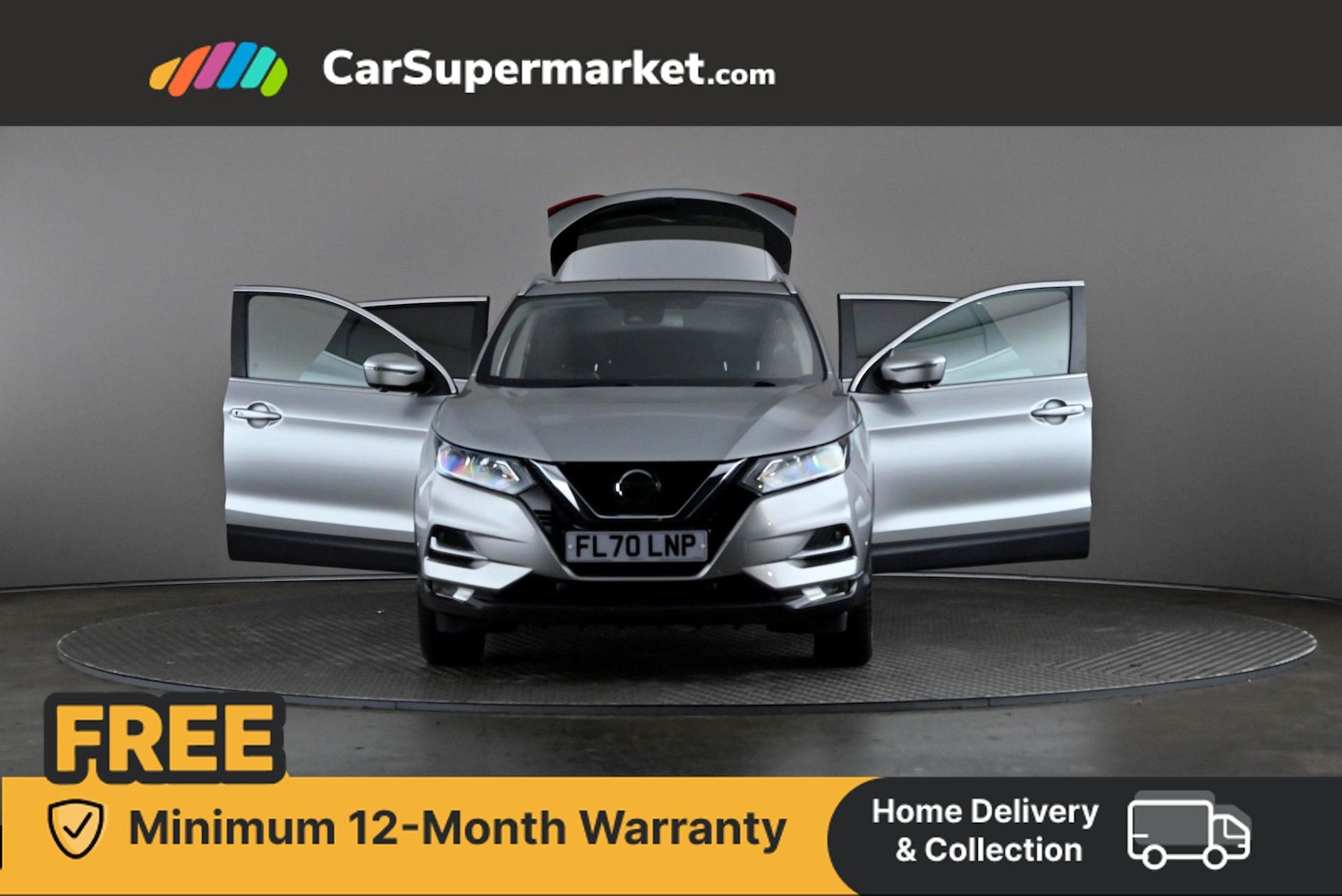 Used Nissan Qashqai 2020 for sale - 76495216: Photo 8