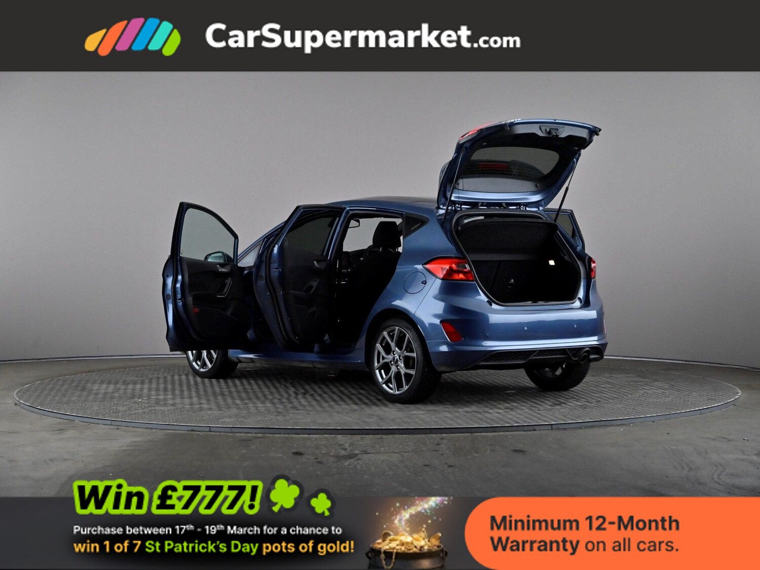 Used Ford Fiesta 2022 for sale - 77935549: Photo 11