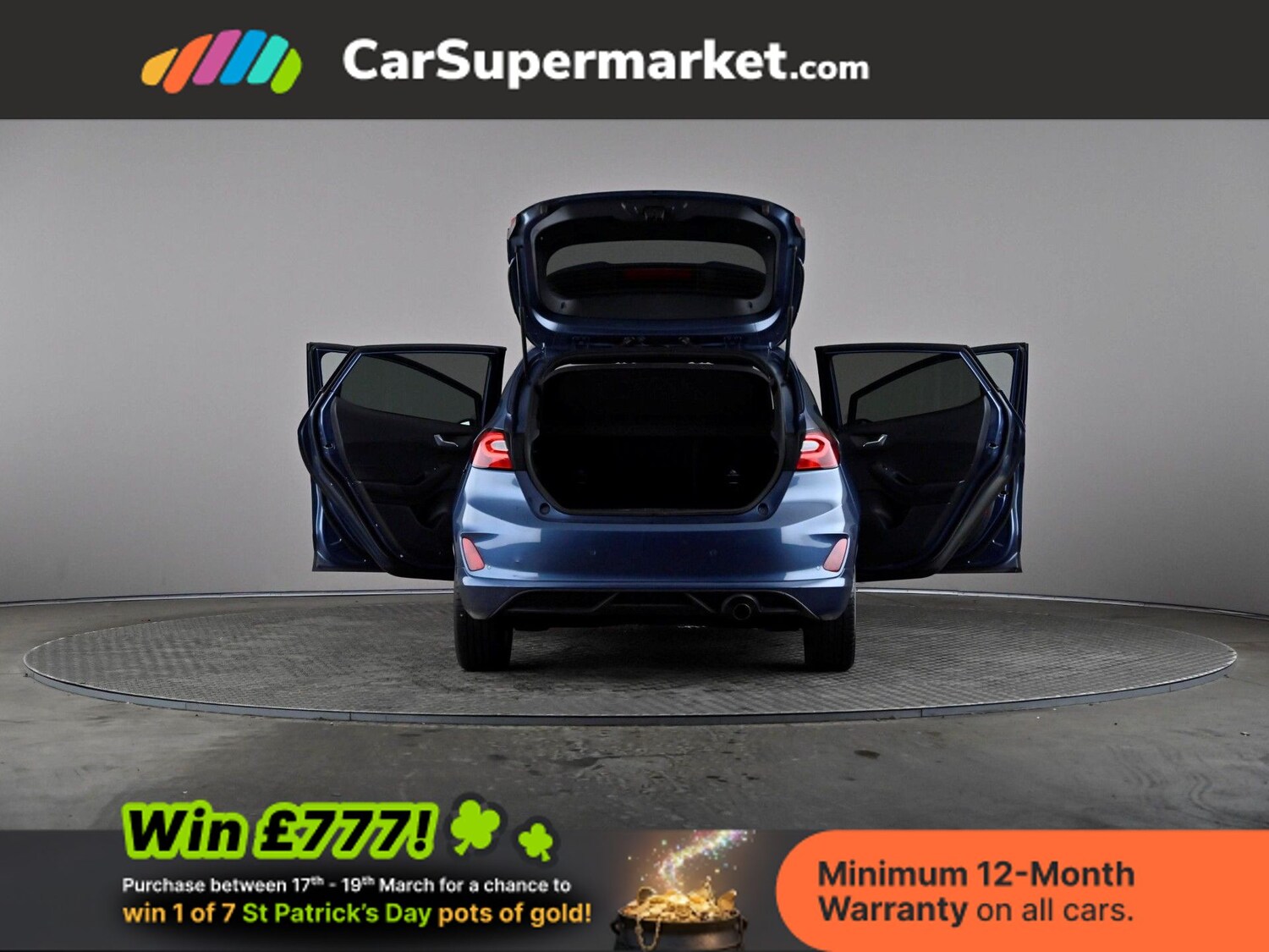 Used Ford Fiesta 2022 for sale - 77935549: Photo 12