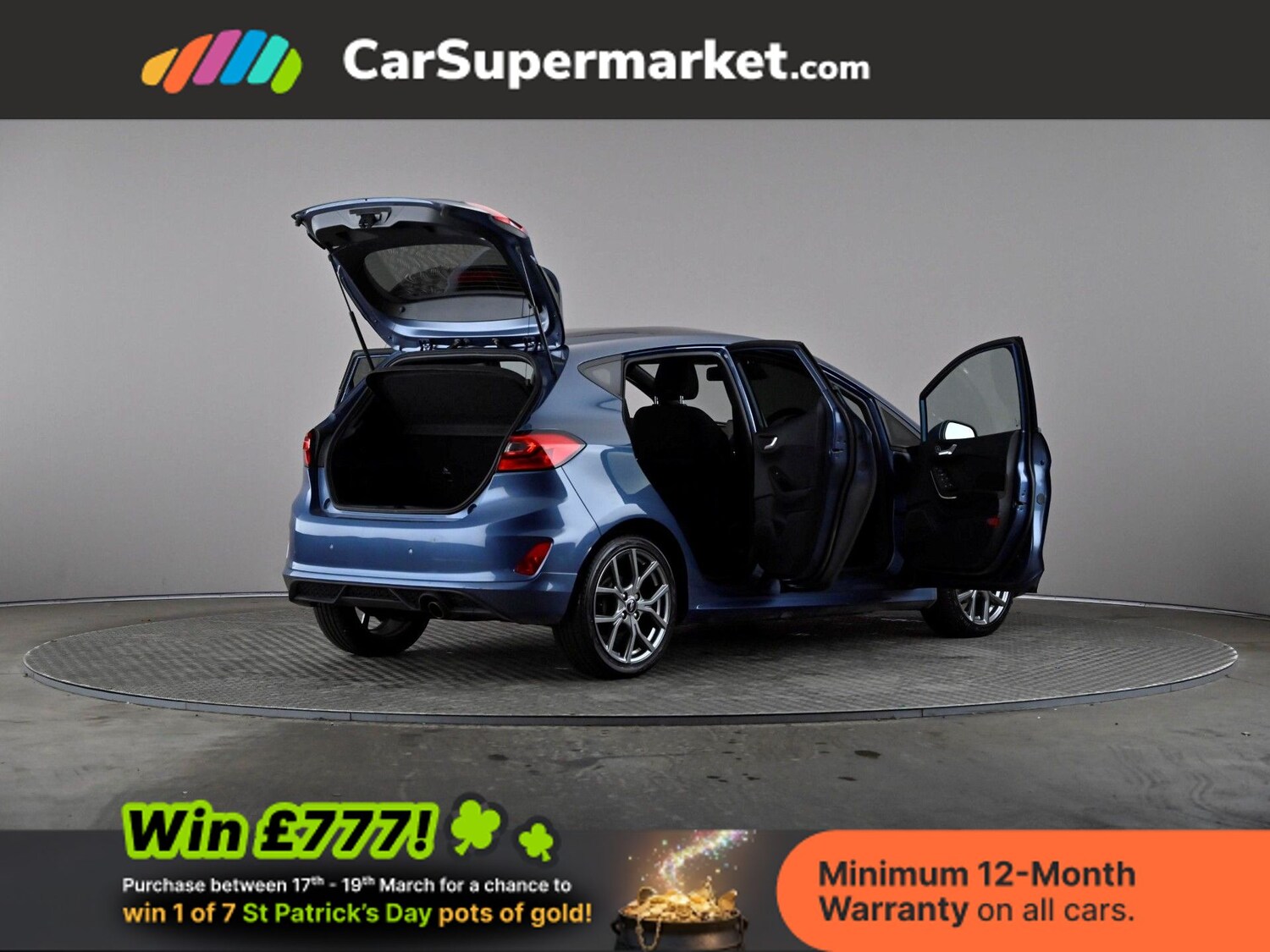 Used Ford Fiesta 2022 for sale - 77935549: Photo 13