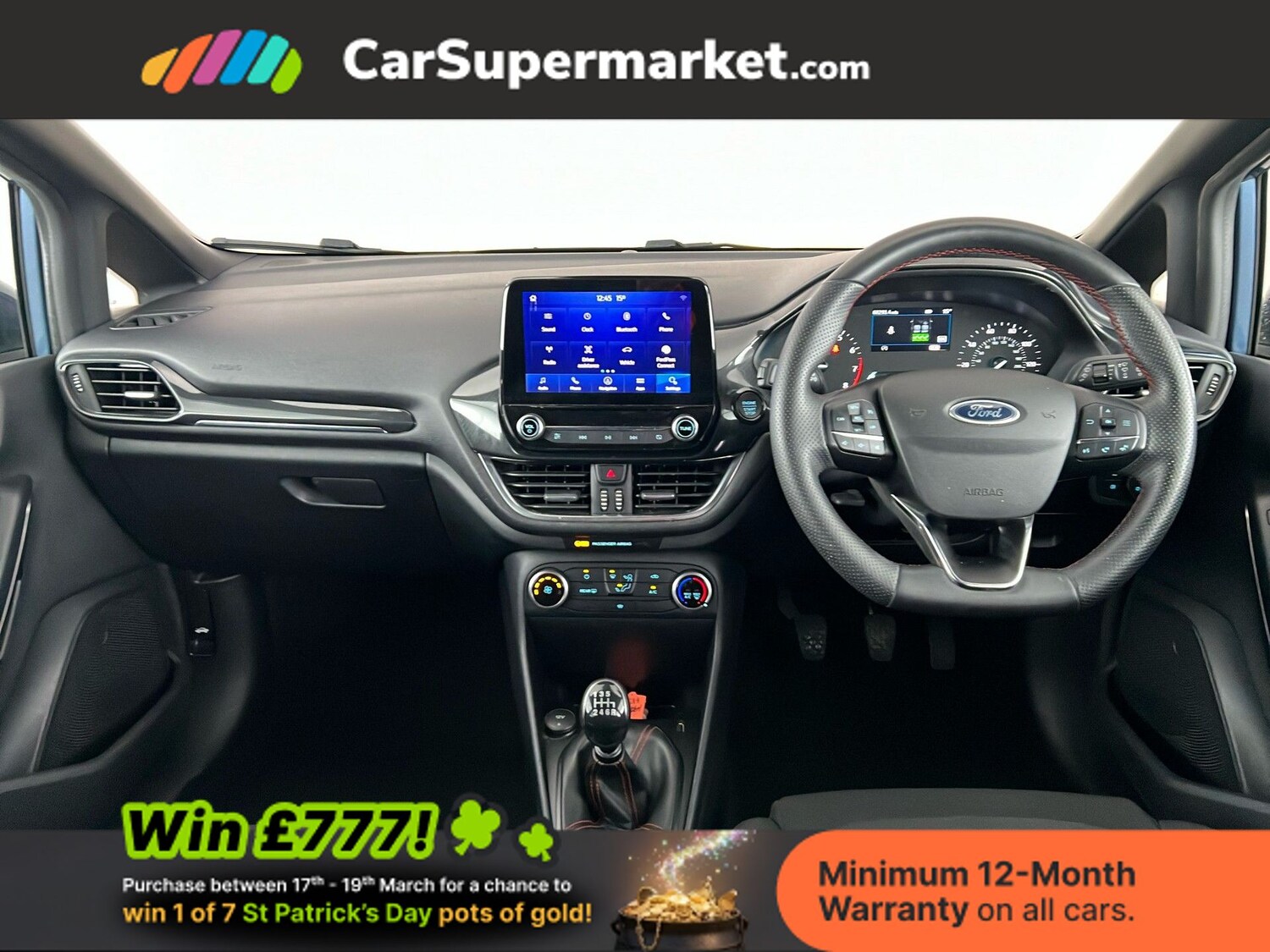 Used Ford Fiesta 2022 for sale - 77935549: Photo 14