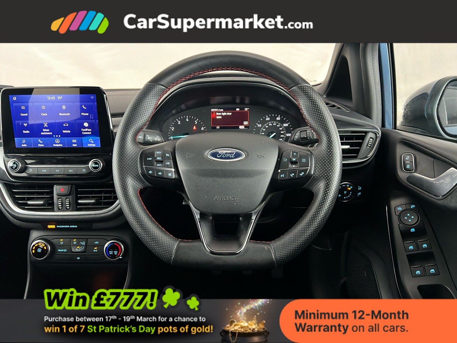 Used Ford Fiesta 2022 for sale - 77935549: Photo 15