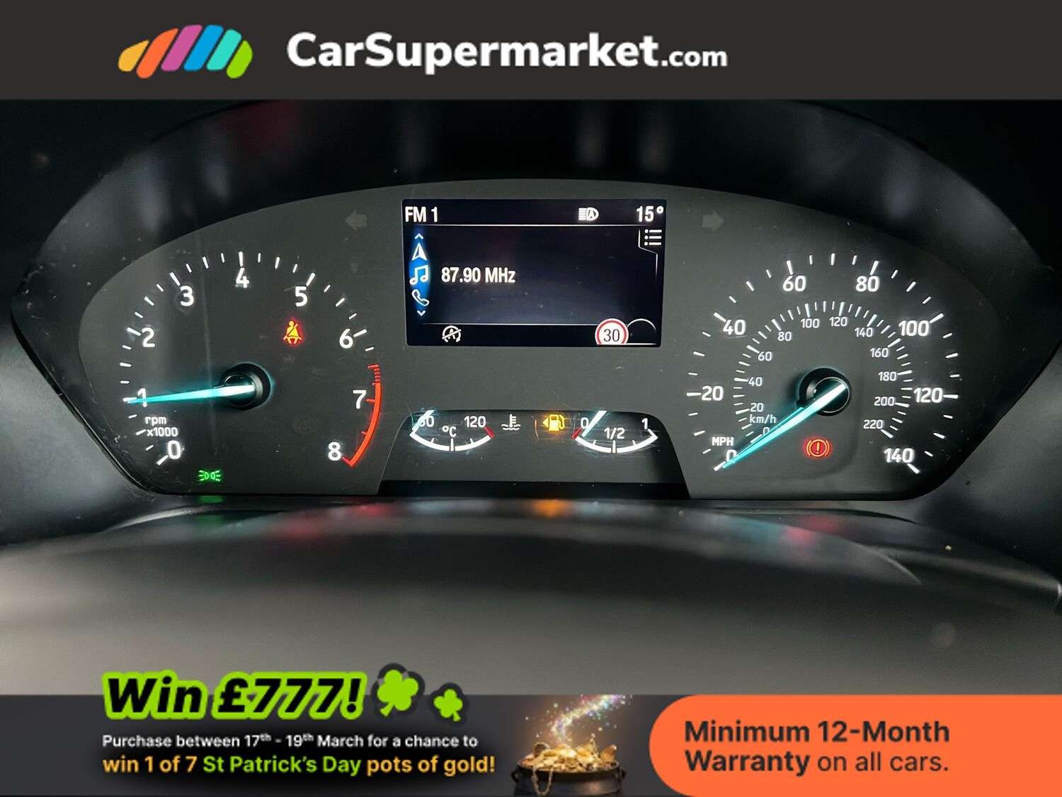 Used Ford Fiesta 2022 for sale - 77935549: Photo 16