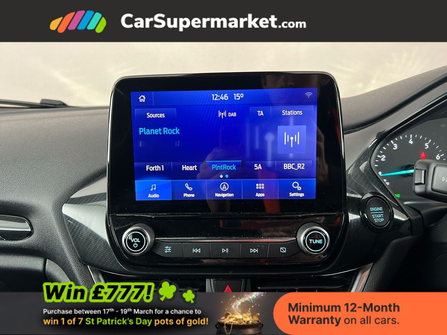 Used Ford Fiesta 2022 for sale - 77935549: Photo 17