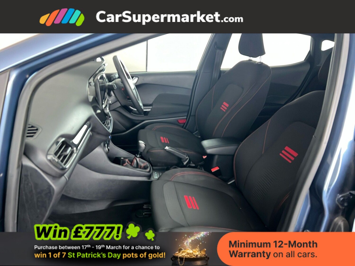 Used Ford Fiesta 2022 for sale - 77935549: Photo 18