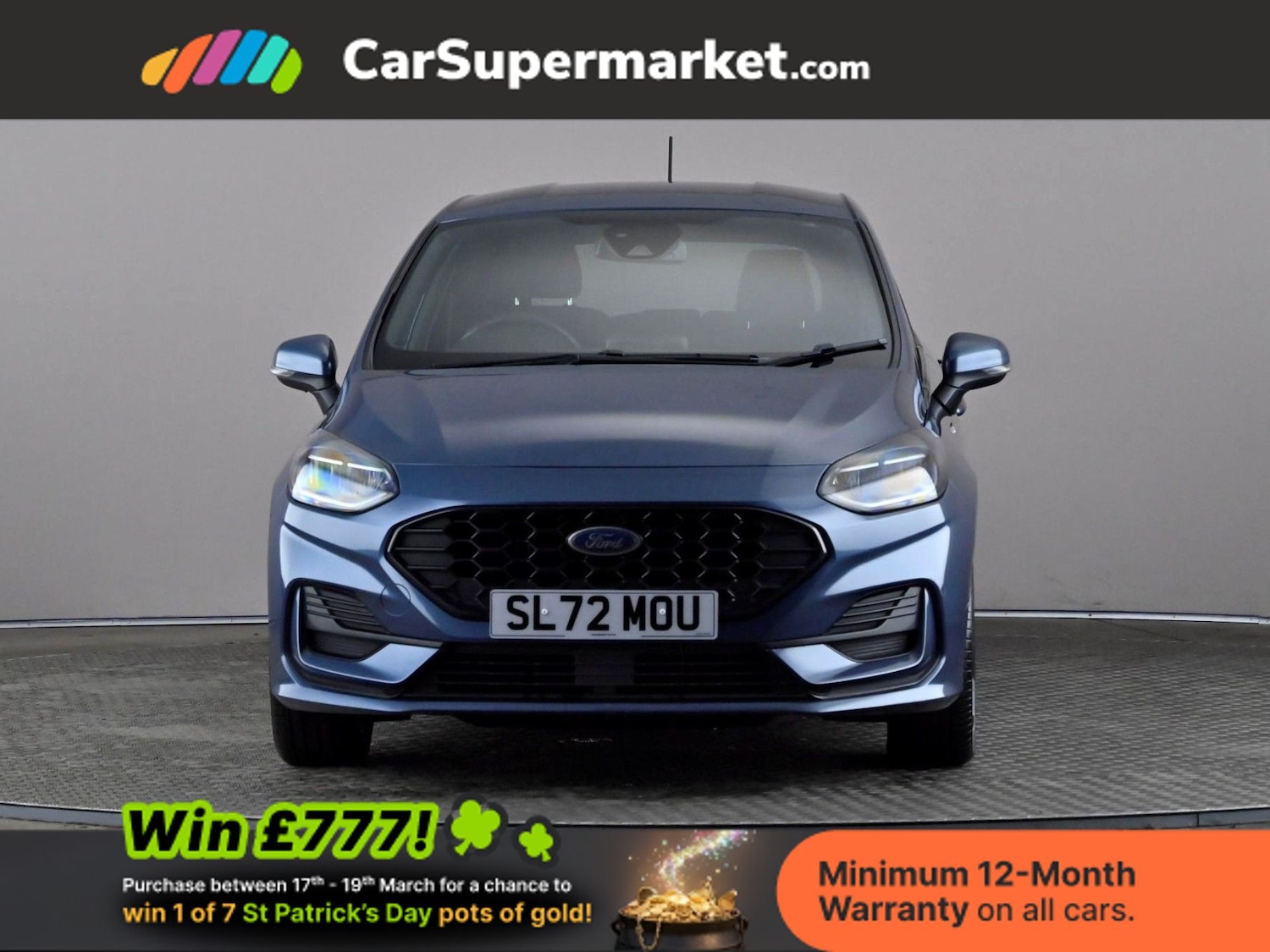 Used Ford Fiesta 2022 for sale - 77935549: Photo 2