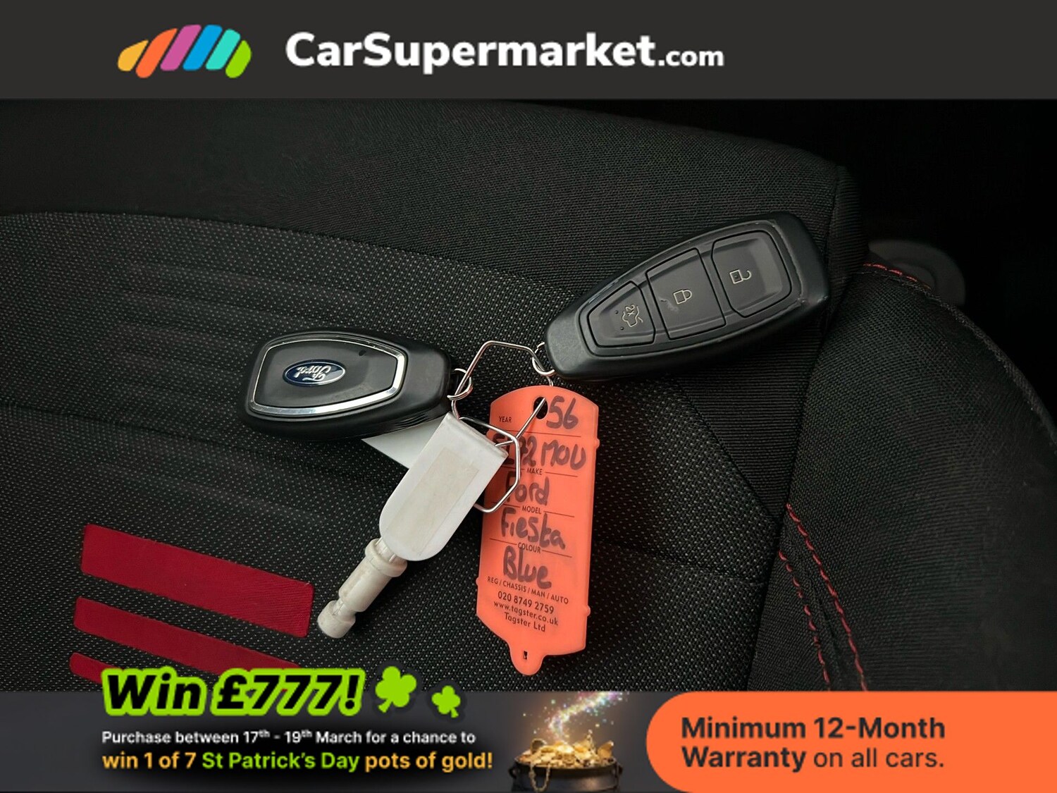 Used Ford Fiesta 2022 for sale - 77935549: Photo 24