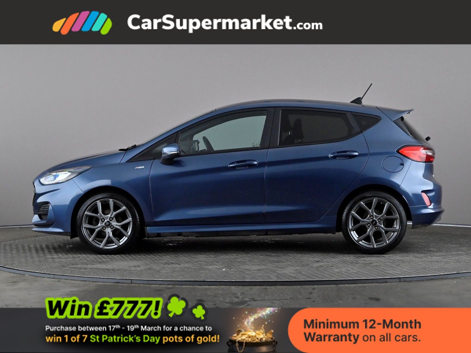 Used Ford Fiesta 2022 for sale - 77935549: Photo 3