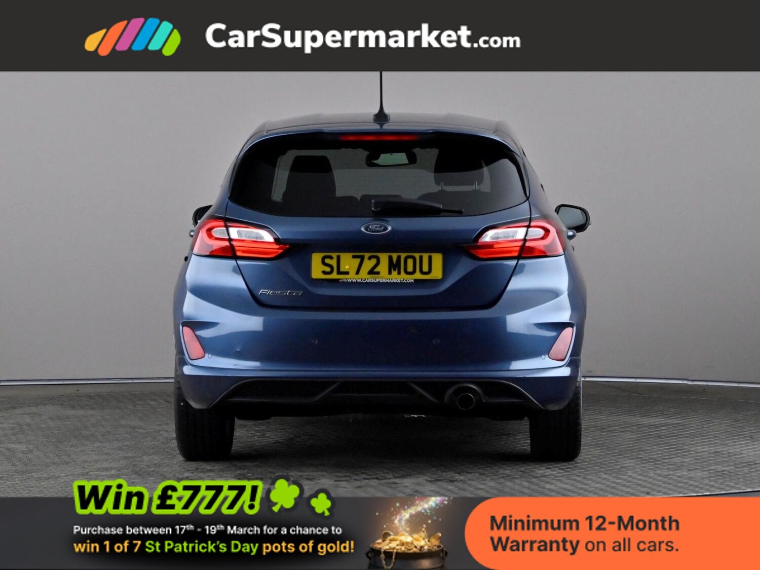 Used Ford Fiesta 2022 for sale - 77935549: Photo 6