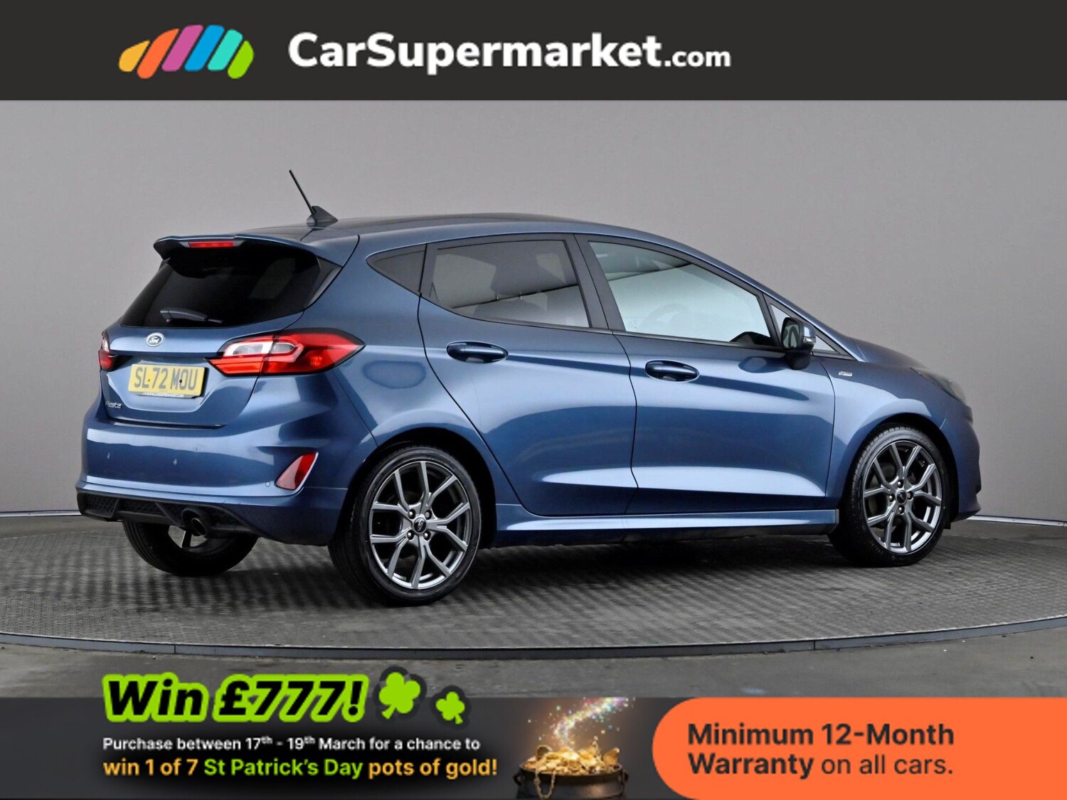 Used Ford Fiesta 2022 for sale - 77935549: Photo 7