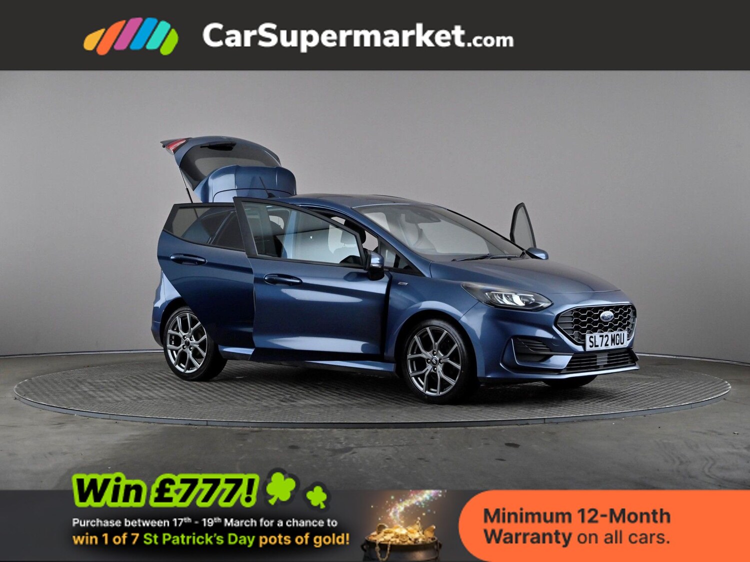 Used Ford Fiesta 2022 for sale - 77935549: Photo 8