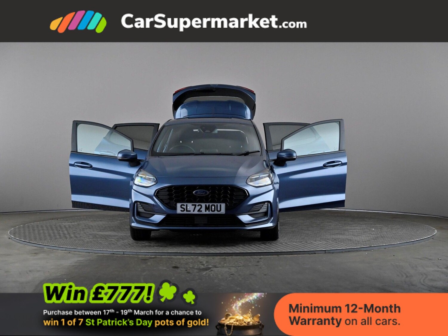 Used Ford Fiesta 2022 for sale - 77935549: Photo 9