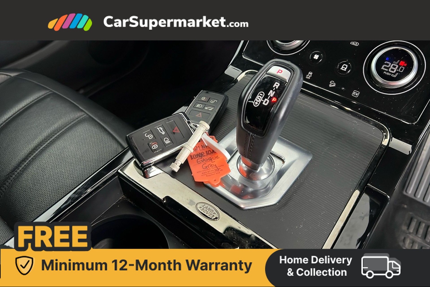 Used Land Rover Range Rover Evoque 2021 for sale - 76546149: Photo 27