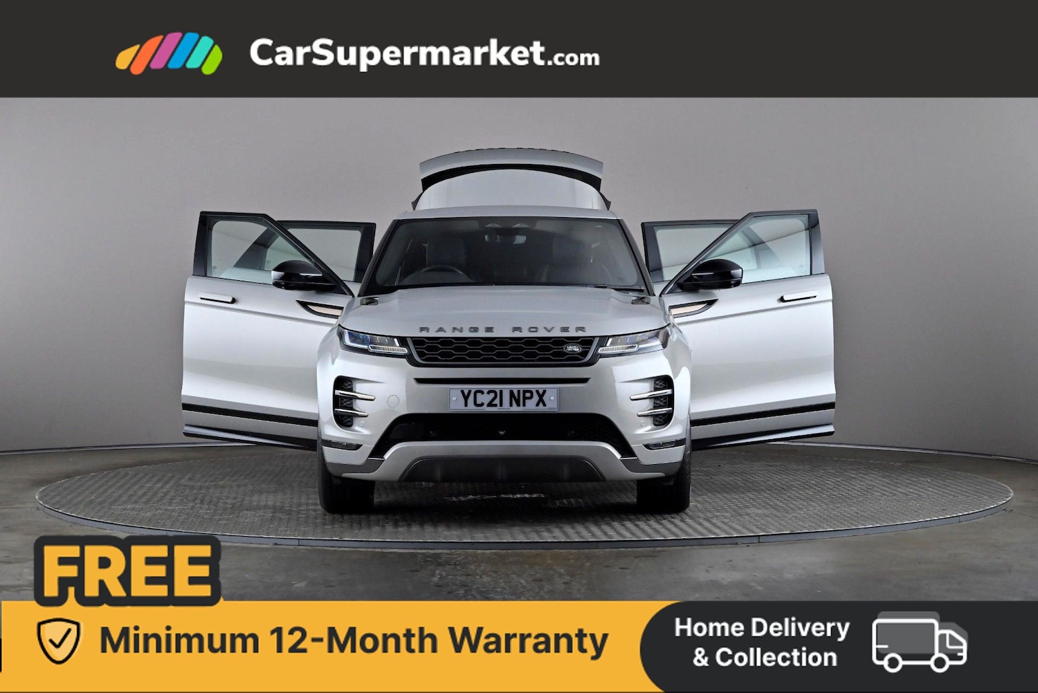 Used Land Rover Range Rover Evoque 2021 for sale - 76546149: Photo 8