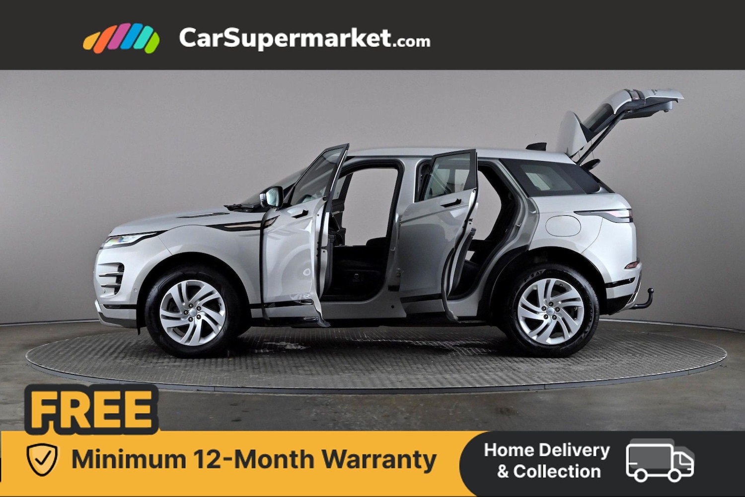 Used Land Rover Range Rover Evoque 2021 for sale - 76546149: Photo 9