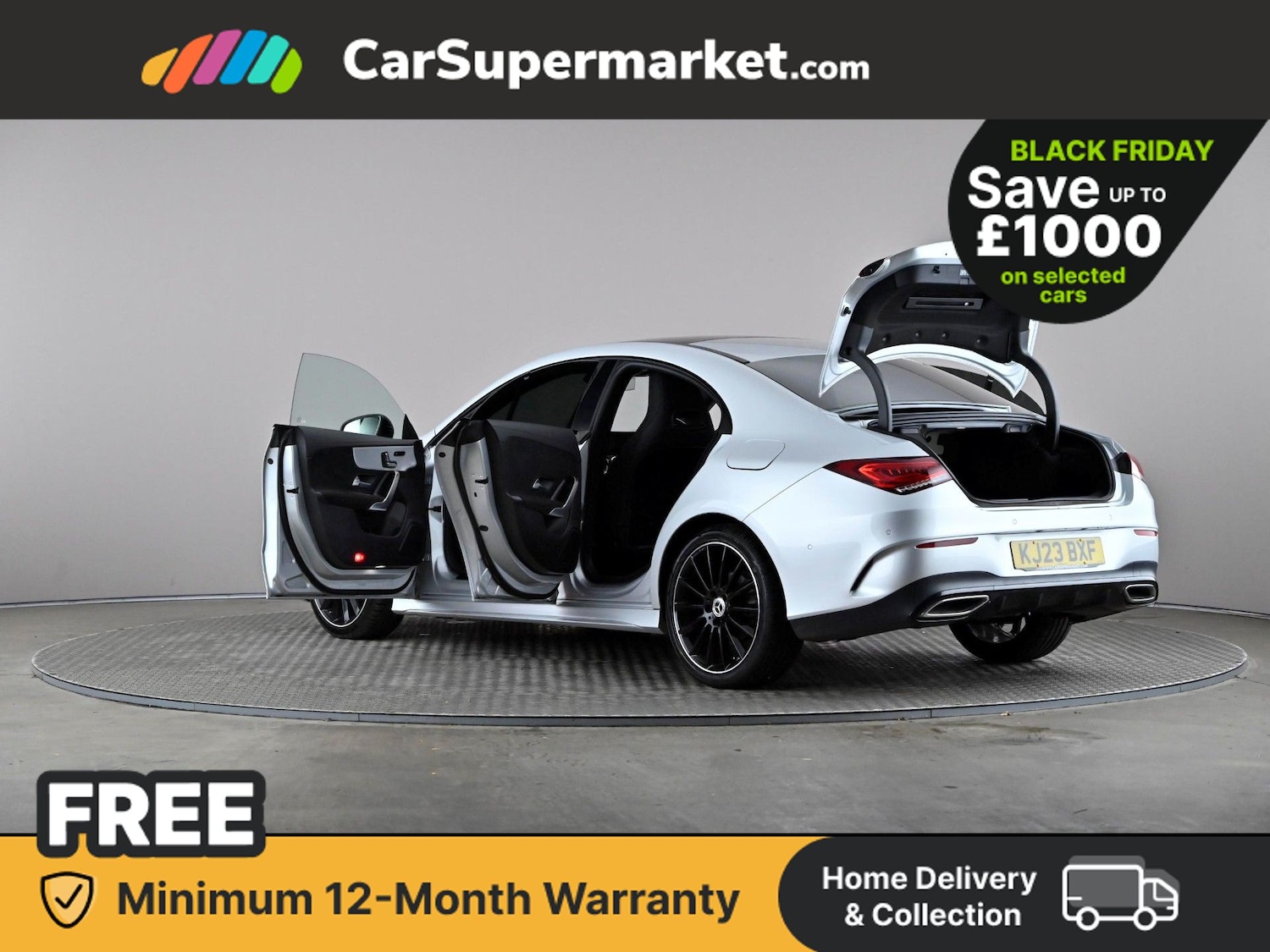 Used Mercedes-Benz CLA 2023 for sale - 76739467: Photo 11