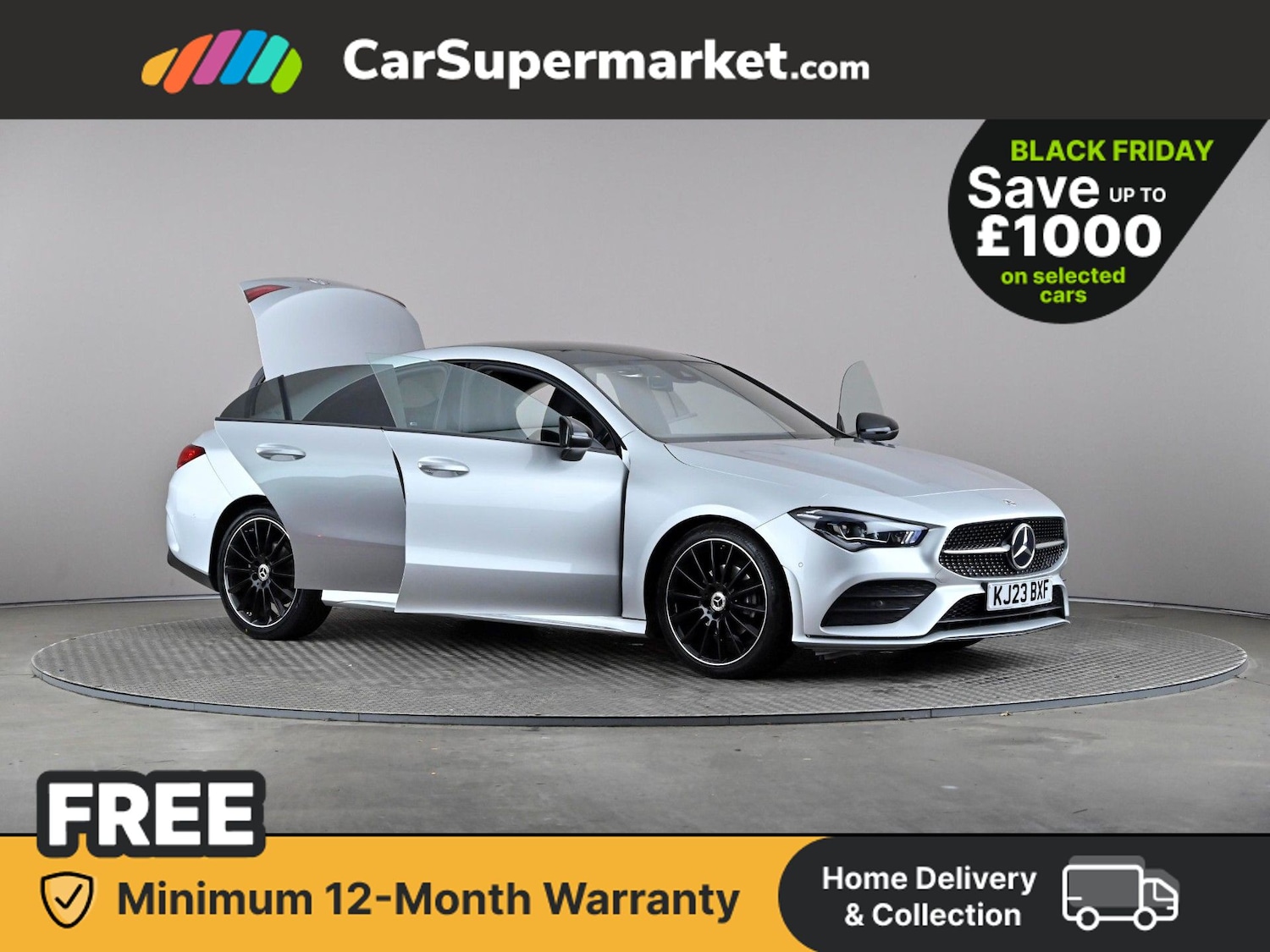 Used Mercedes-Benz CLA 2023 for sale - 76739467: Photo 8