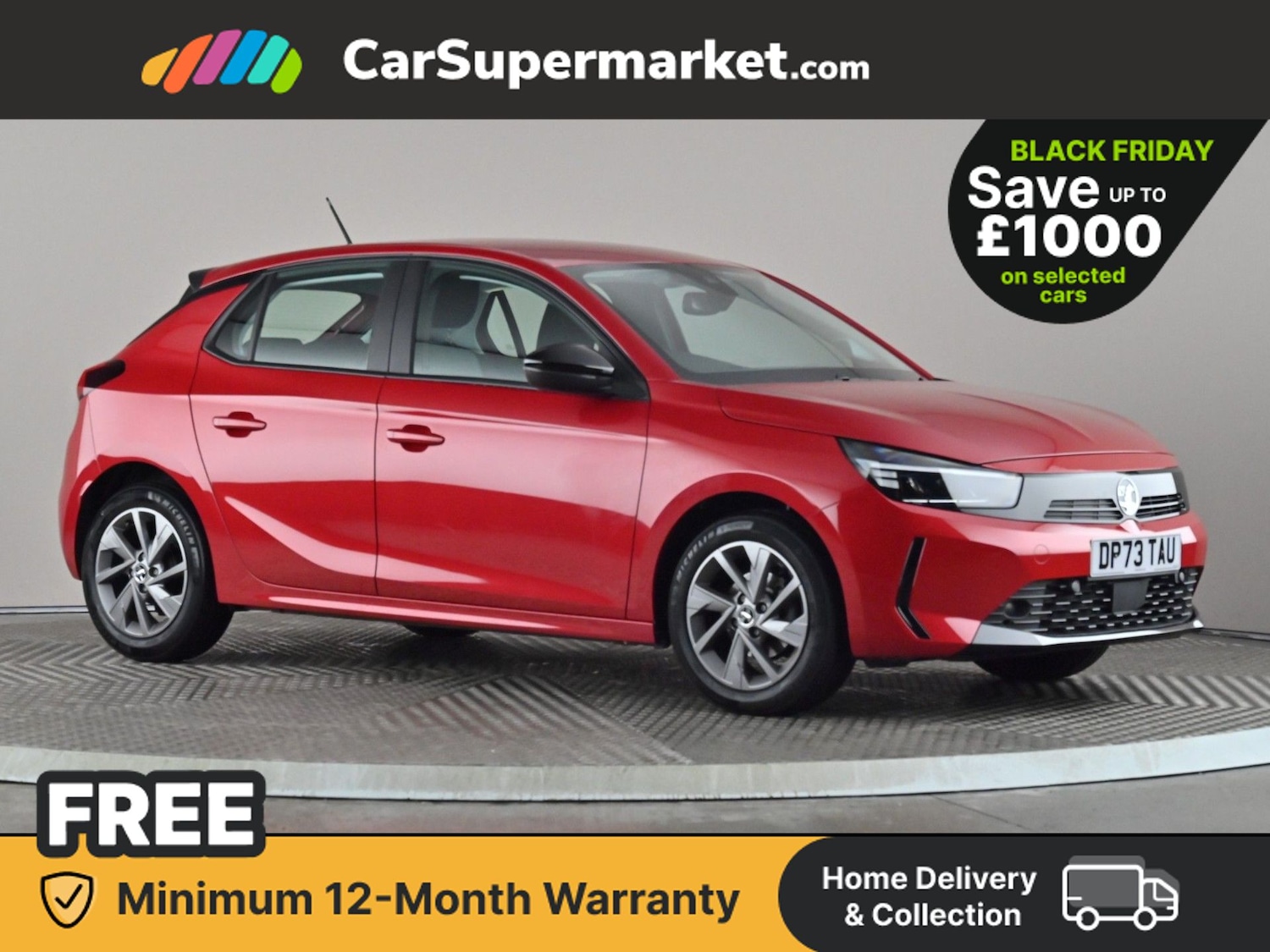 Used Vauxhall Corsa 2023 for sale - 76629918: Photo 1