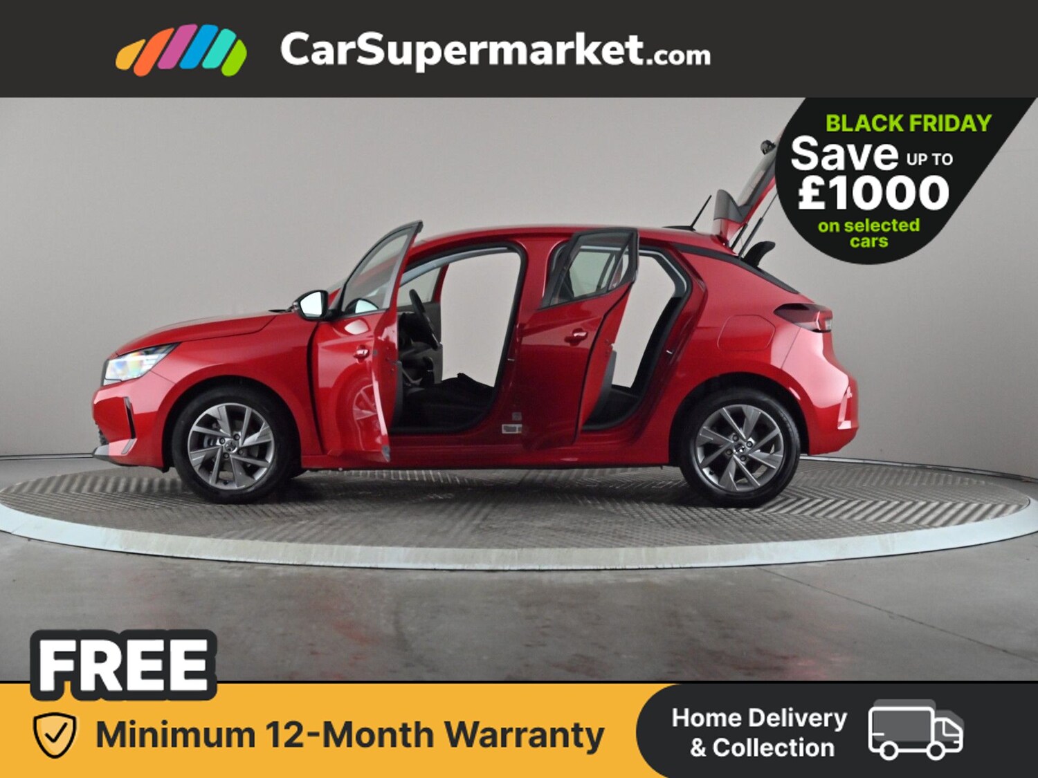 Used Vauxhall Corsa 2023 for sale - 76629918: Photo 10