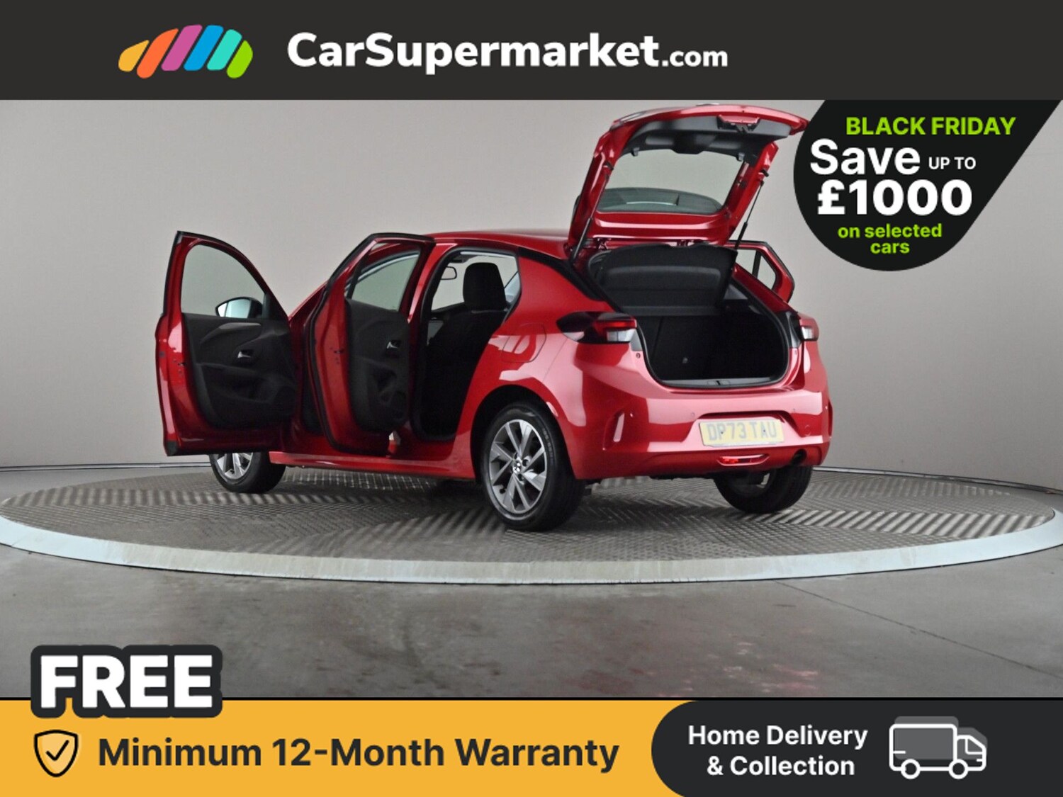 Used Vauxhall Corsa 2023 for sale - 76629918: Photo 11