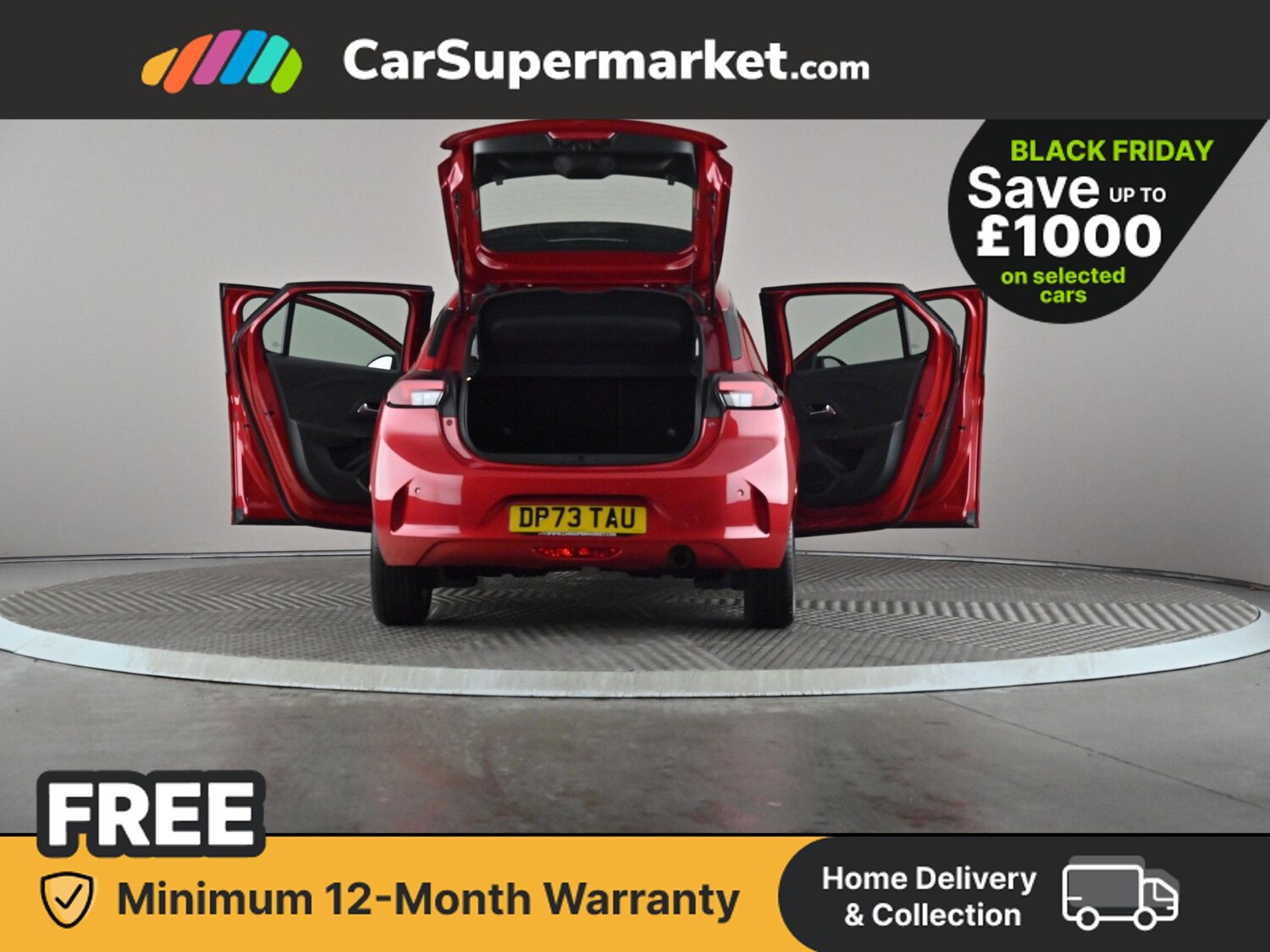 Used Vauxhall Corsa 2023 for sale - 76629918: Photo 12