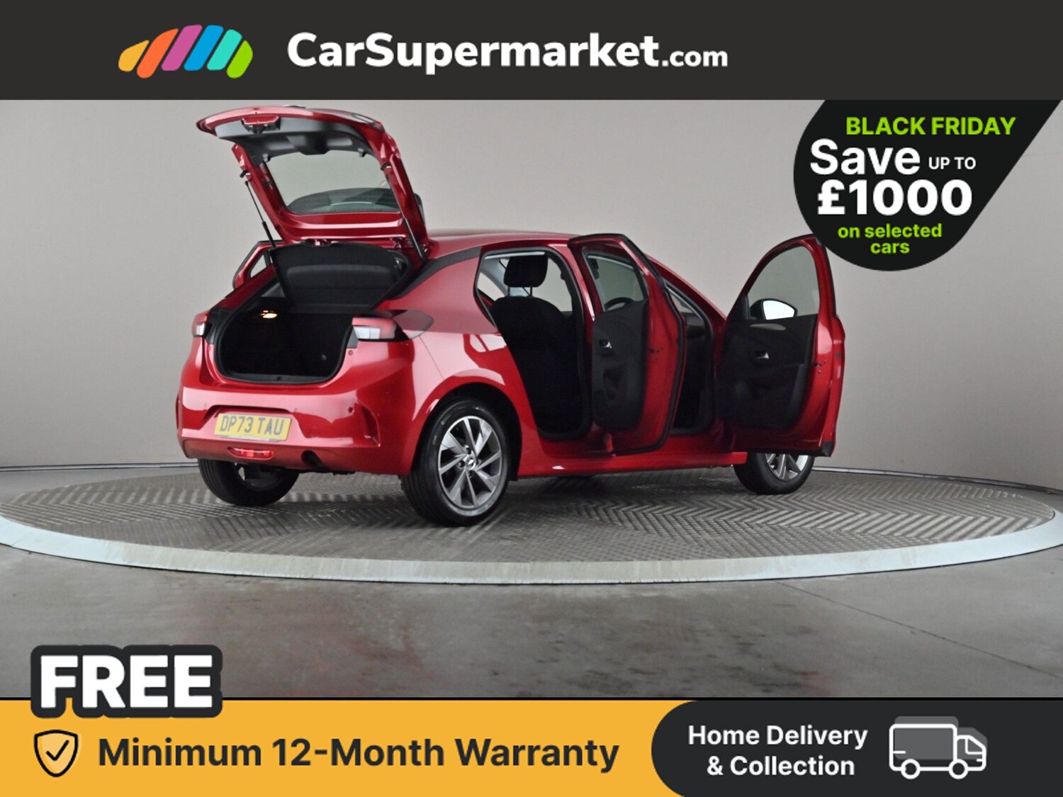 Used Vauxhall Corsa 2023 for sale - 76629918: Photo 13