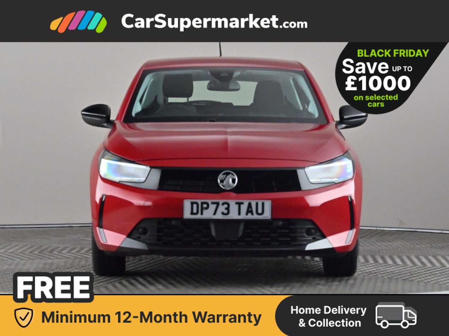 Used Vauxhall Corsa 2023 for sale - 76629918: Photo 2