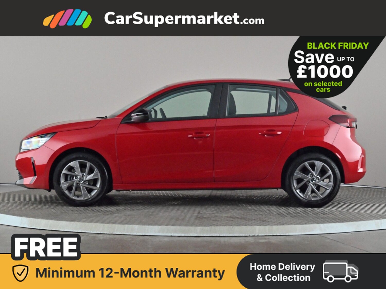 Used Vauxhall Corsa 2023 for sale - 76629918: Photo 3