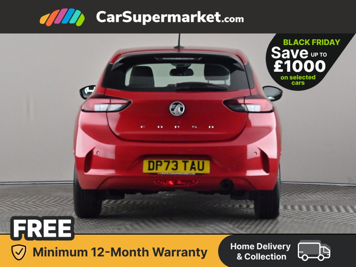 Used Vauxhall Corsa 2023 for sale - 76629918: Photo 6