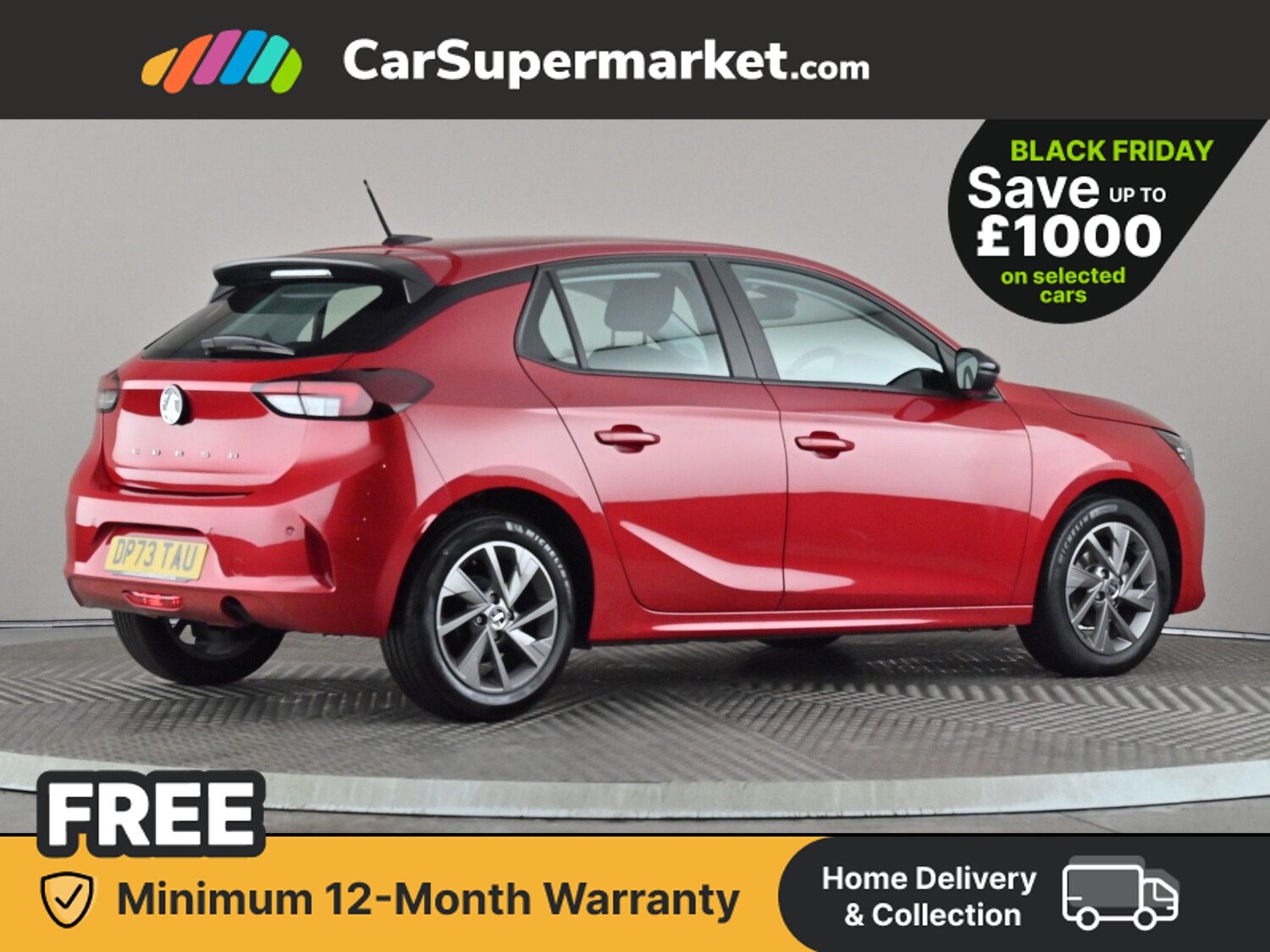 Used Vauxhall Corsa 2023 for sale - 76629918: Photo 7