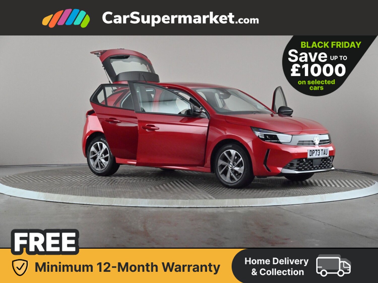 Used Vauxhall Corsa 2023 for sale - 76629918: Photo 8