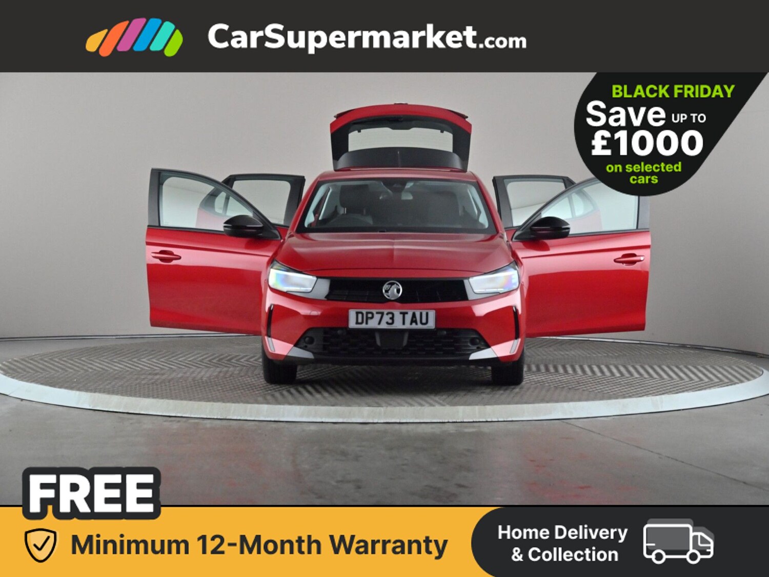 Used Vauxhall Corsa 2023 for sale - 76629918: Photo 9