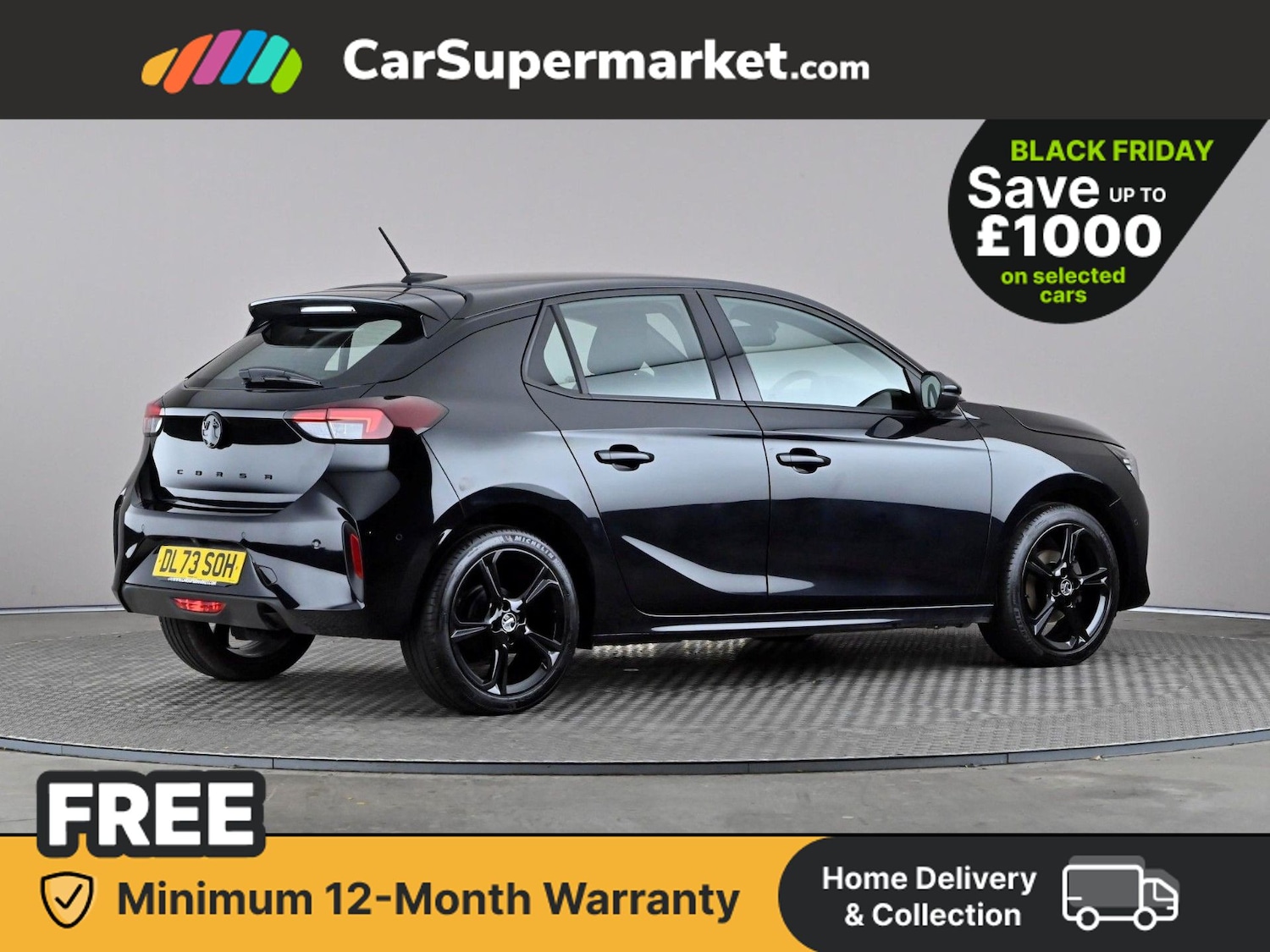 Used Vauxhall Corsa 2023 for sale - 76697506: Photo 7