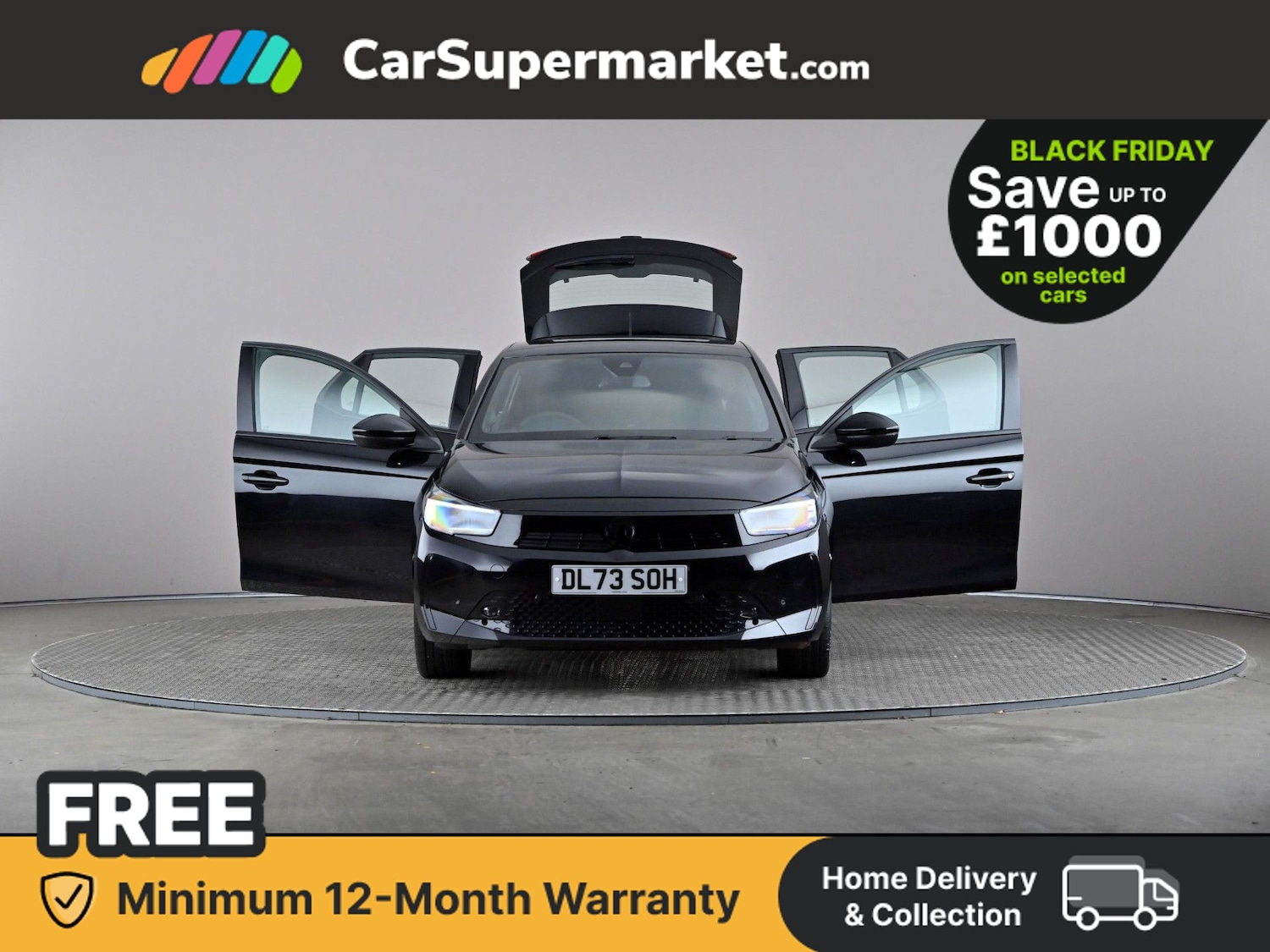 Used Vauxhall Corsa 2023 for sale - 76697506: Photo 9