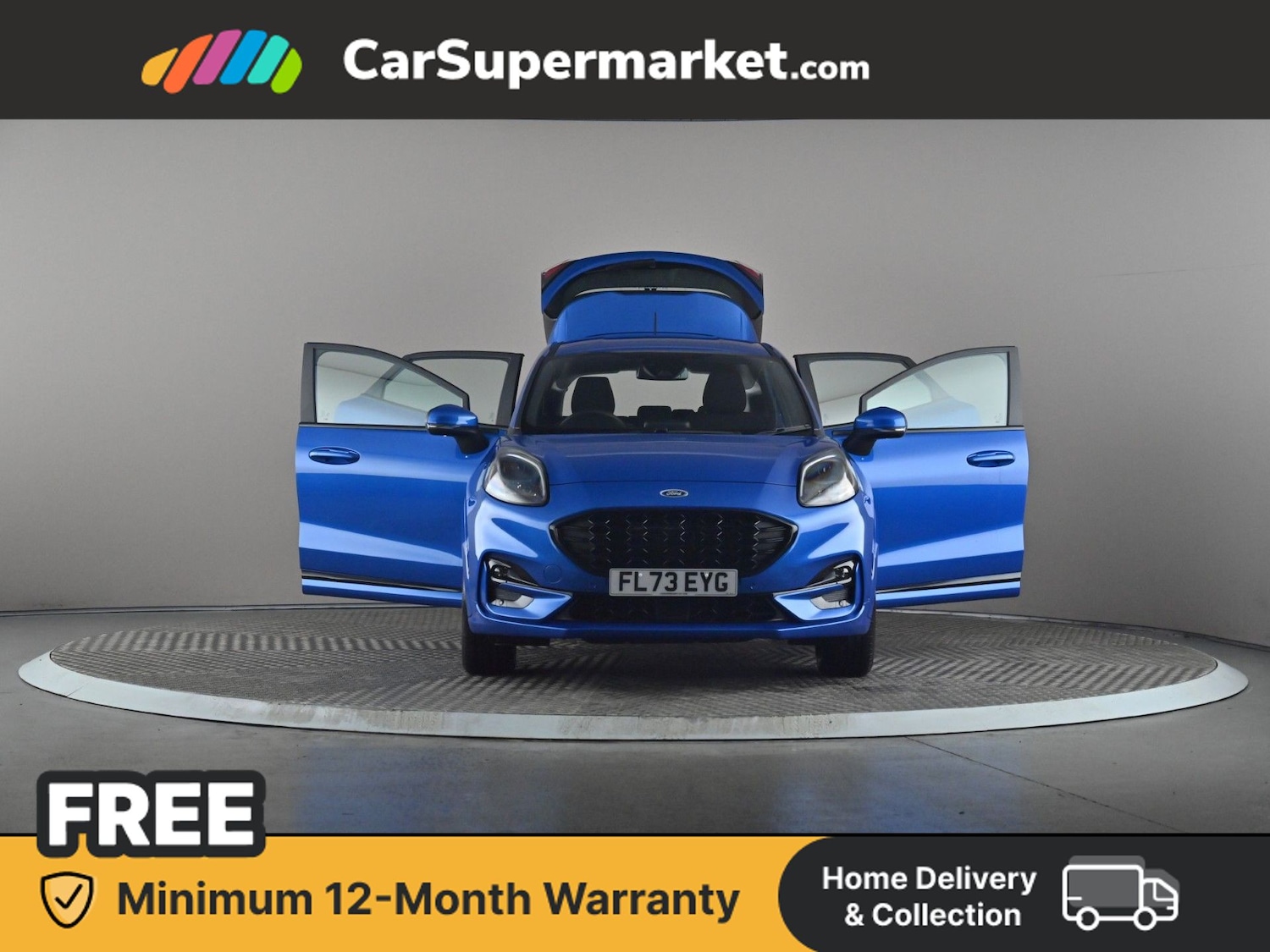 Used Ford Puma 2023 for sale - 77901922: Photo 8