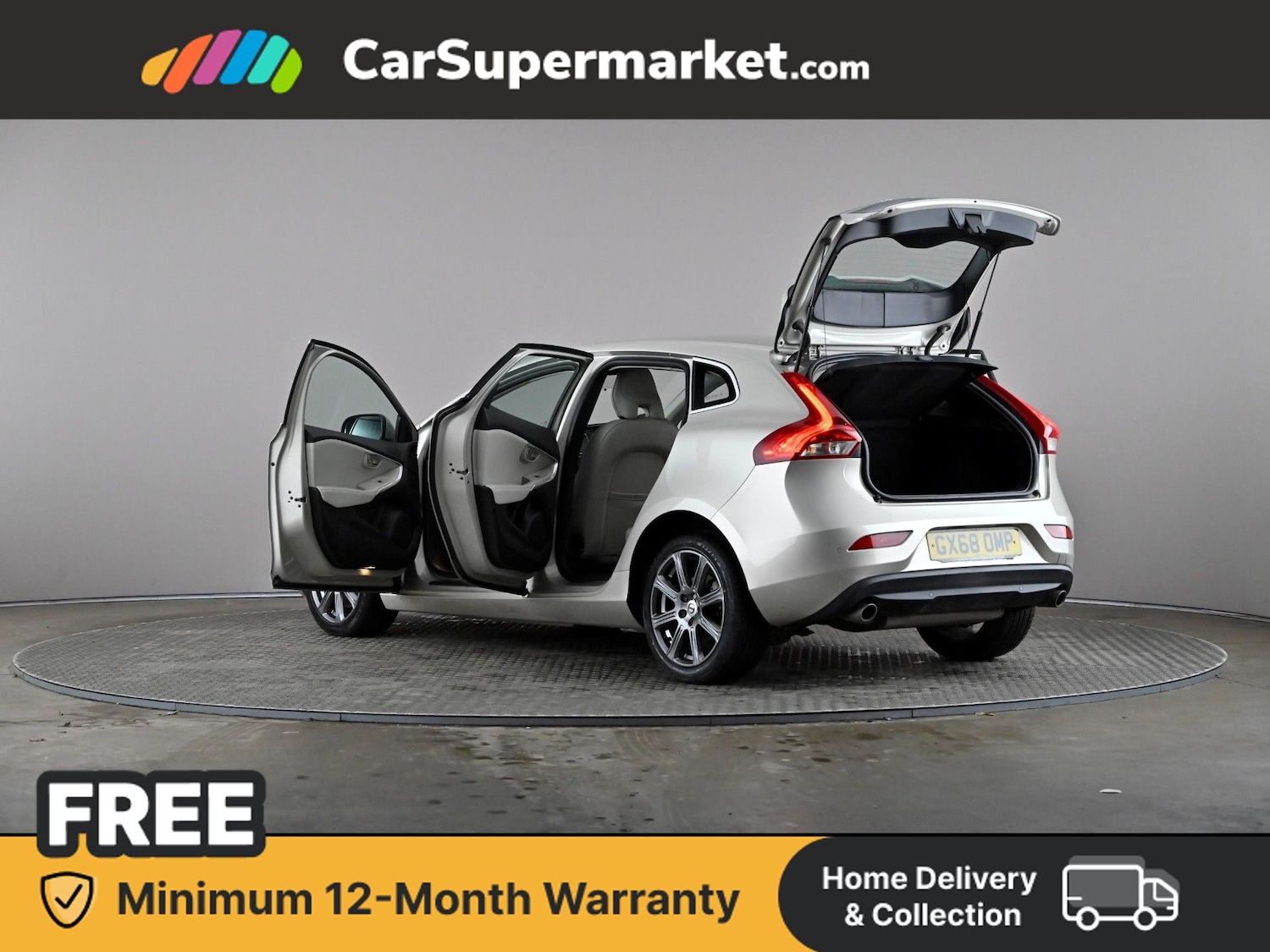 Used Volvo V40 2018 for sale - 77593538: Photo 10