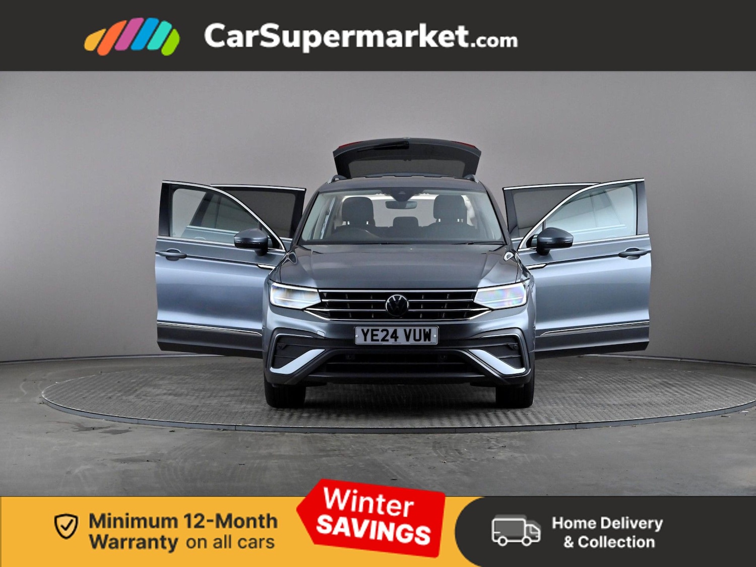 Used Volkswagen Tiguan Allspace 2024 for sale - 77064647: Photo 9