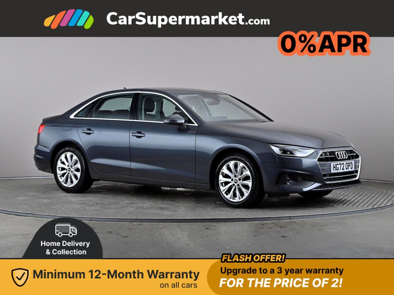 Used Audi A4 2022 for sale - 76774643: Photo 1