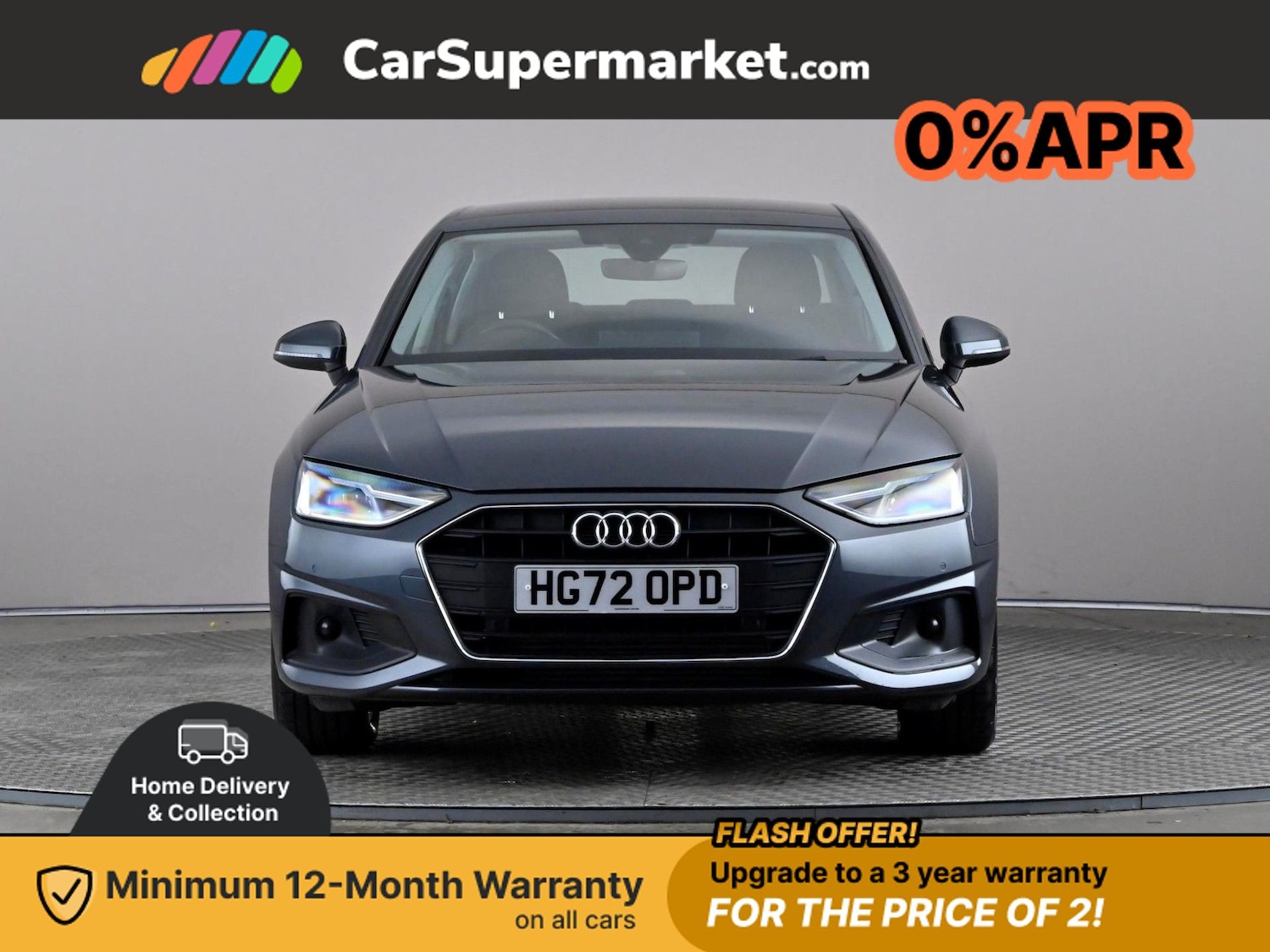 Used Audi A4 2022 for sale - 76774643: Photo 2