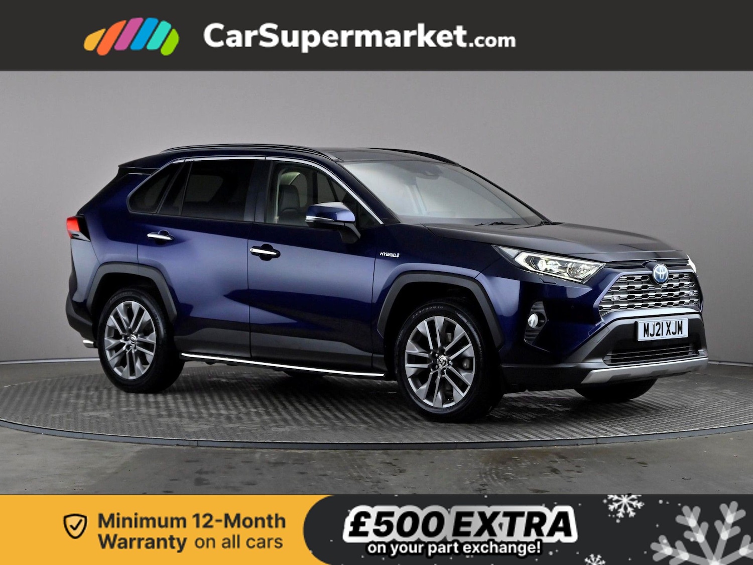 Used Toyota RAV4 2021 for sale - 76961511: Photo 1