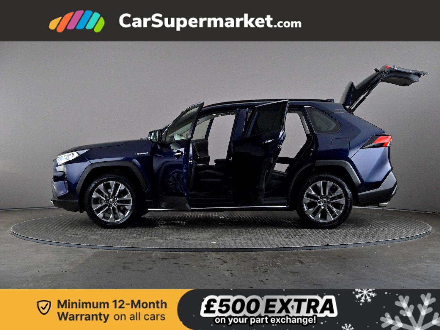 Used Toyota RAV4 2021 for sale - 76961511: Photo 10