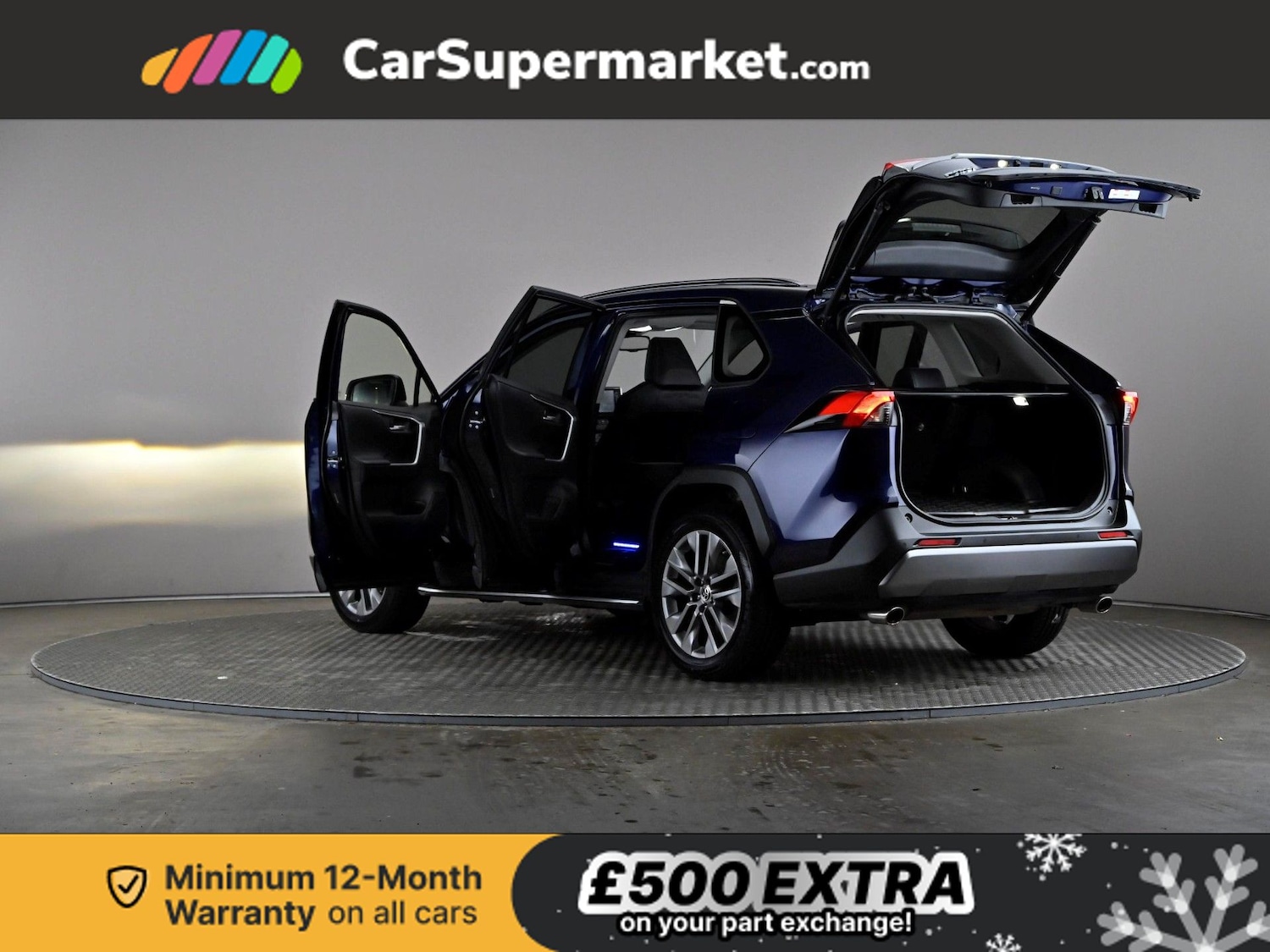 Used Toyota RAV4 2021 for sale - 76961511: Photo 11