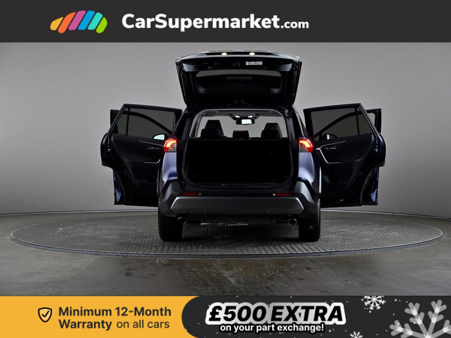 Used Toyota RAV4 2021 for sale - 76961511: Photo 12