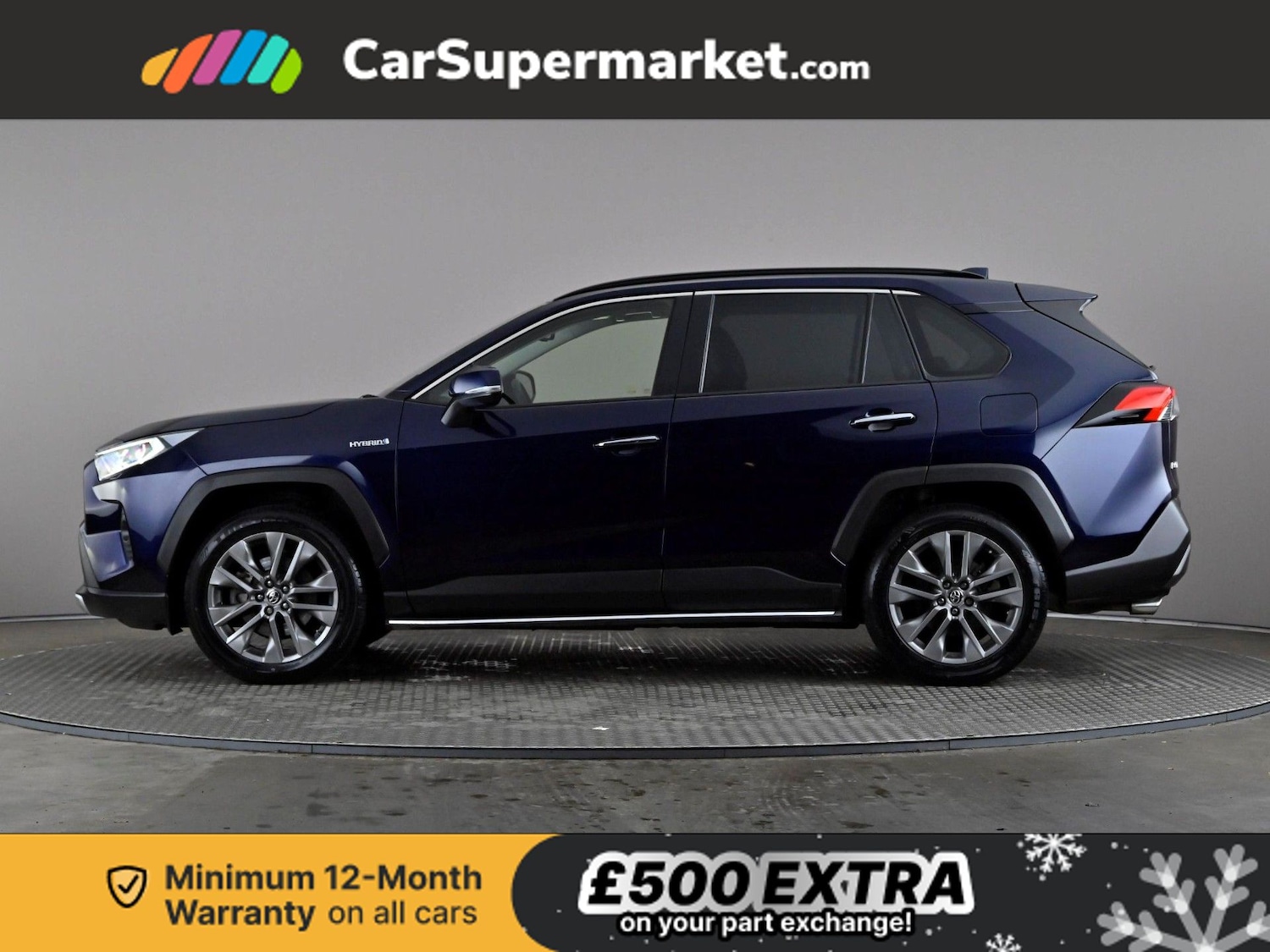 Used Toyota RAV4 2021 for sale - 76961511: Photo 3