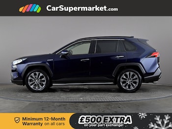 Used Toyota RAV4 2021 for sale - 76961511: Photo