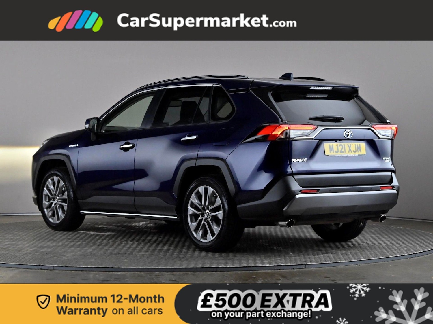 Used Toyota RAV4 2021 for sale - 76961511: Photo 5